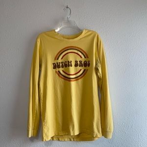 Dutch Bros Large Yellow Tee